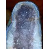 ametyst geoda vysoka s chalcedonem modrym 1