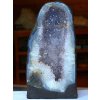 ametyst geoda vysoka s chalcedonem modrym 2