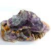fluorit maroko fialovy s barytem 2