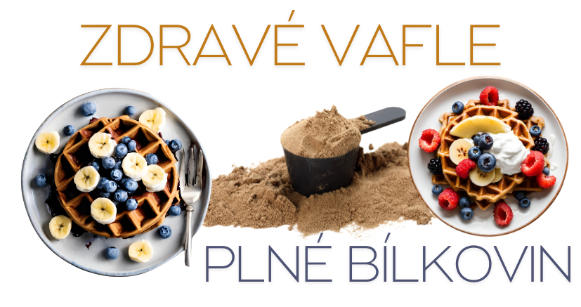 Recepty na zdravé, proteinové vafle bez cukru