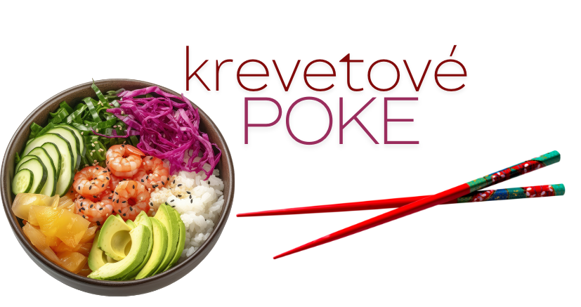 Poke bowl s krevetami