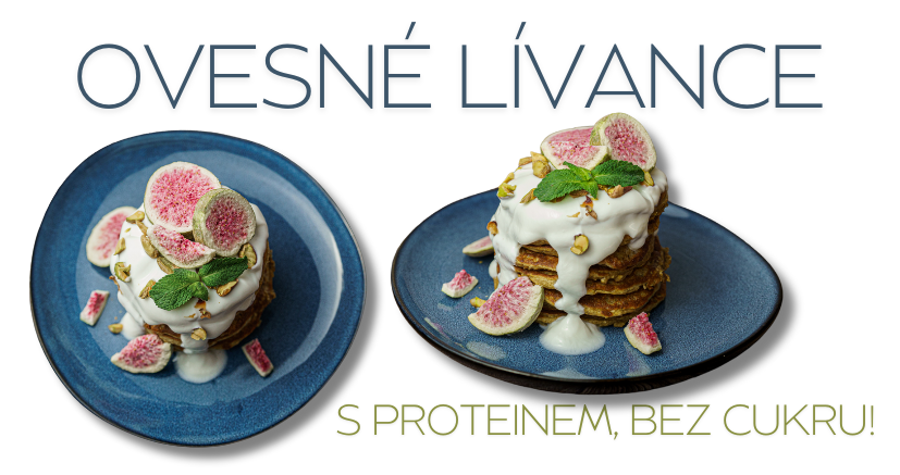 Proteinové lívance z ovesných vloček a bez cukru!