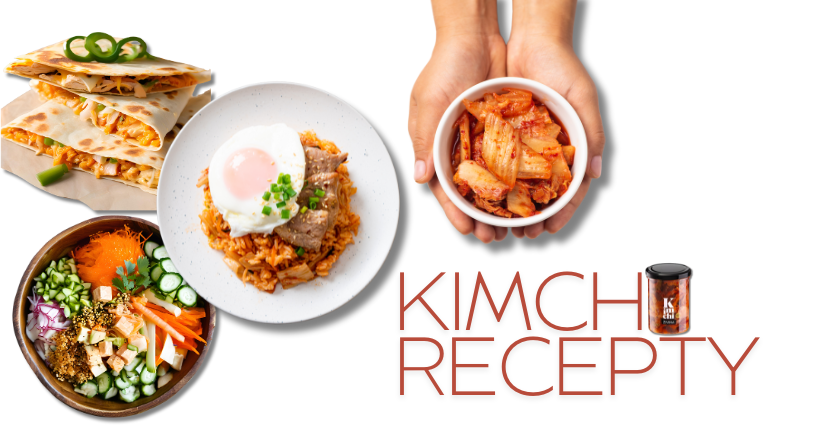 Tři zdravé recepty s kimchi