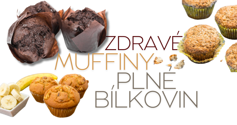 Recept na proteinové muffiny