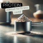 Protein - základní stavební kámen fitness