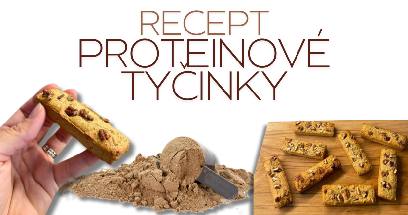 Recept na proteinové, ovesné tyčinky