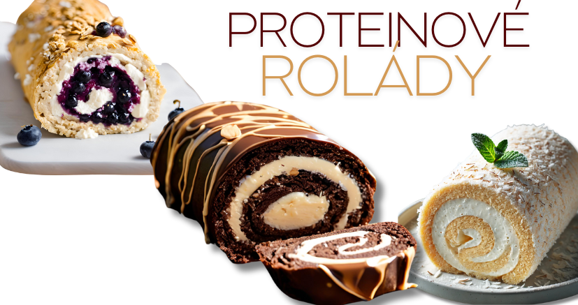 Zdravé rolády plné bílkovin