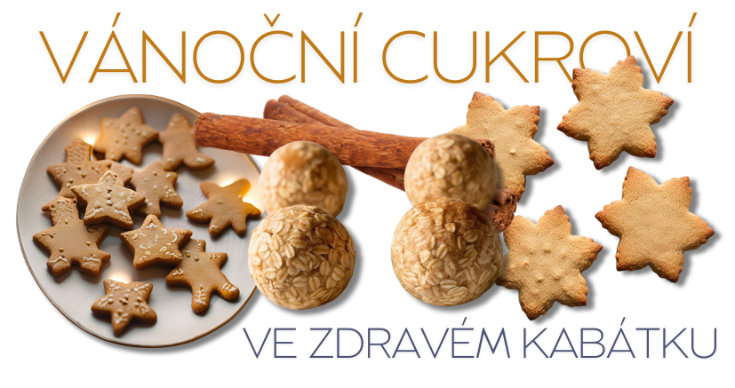 Recepty na zdravé vánoční cukroví
