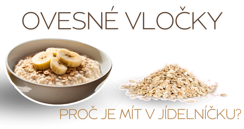 Proč zařadit ovesné vločky do svého jídelníčku