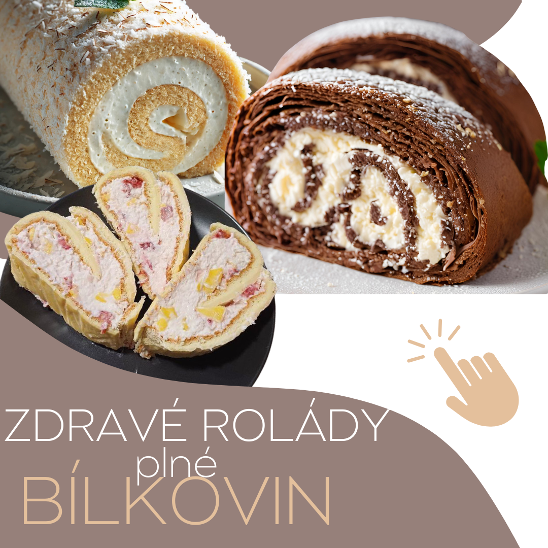 Zdravé rolády plné bílkovin