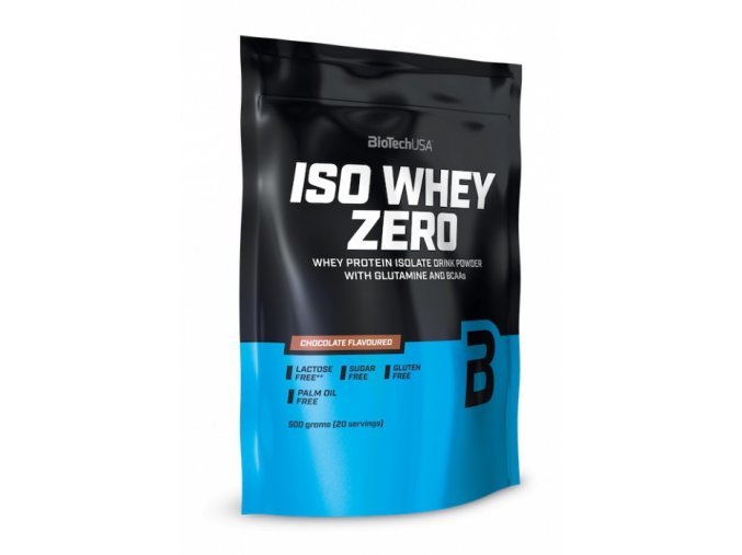 biotechusa iso whey zero 500 g original