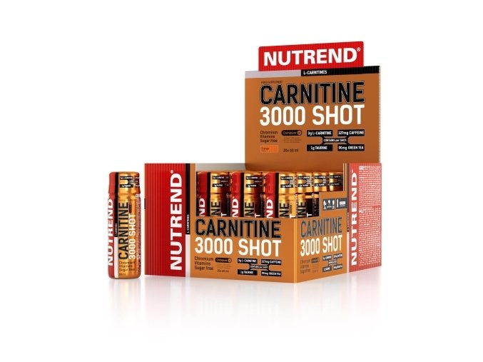carnitine 3000 shot orange
