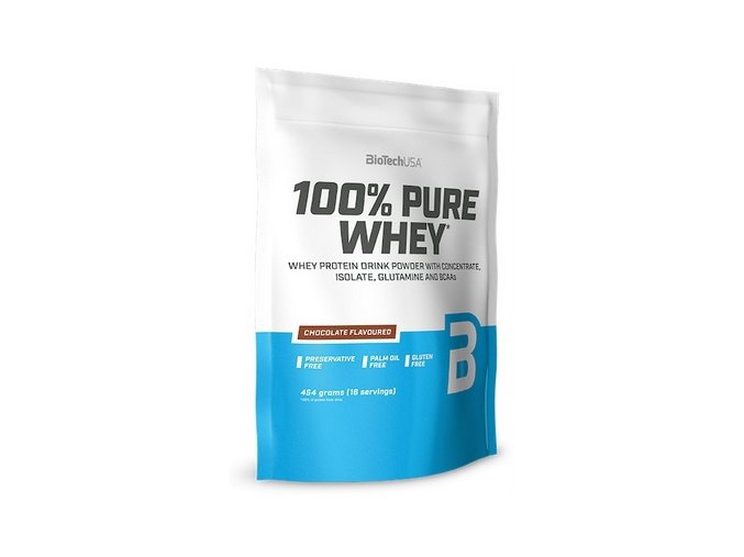 biotechusa 100 pure whey 454 g chocolate