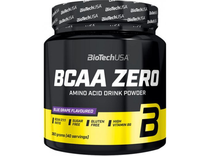 bcaa zero blue grape