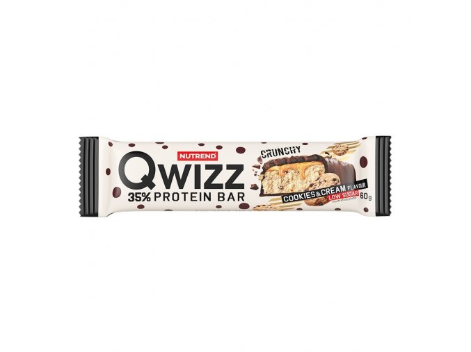 qwizz bar cookie cream