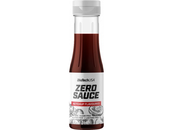 Biotech nízkokalorická omáčka ketchup