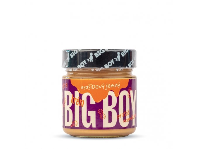 kremy big boy arasidovy jemny 250g