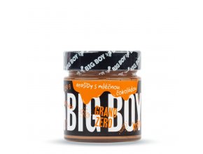 kremy big boy grand zero s mlecnou cokoladou 250g