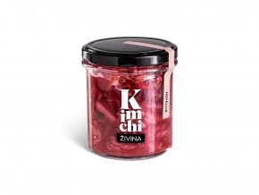 137 kimchi nepalive zivina je chutove vyladena fermentovana zelenina plna probiotik vitaminu a vlakniny vyrobeno v cr a 100 vegan