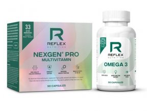 reflex nexgen pro 90 kapsli omega 3 90 kapsli zdarma original