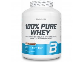 BiotechUSA 100% pure whey 2270 G