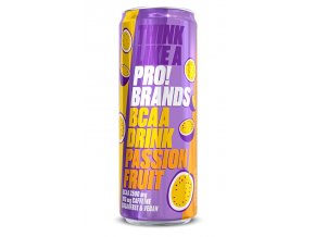 probrands bcaa drink 330ml passion fruit