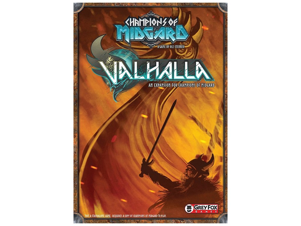 Champions of Midgard: Valhalla – ANG, CZ pravidla