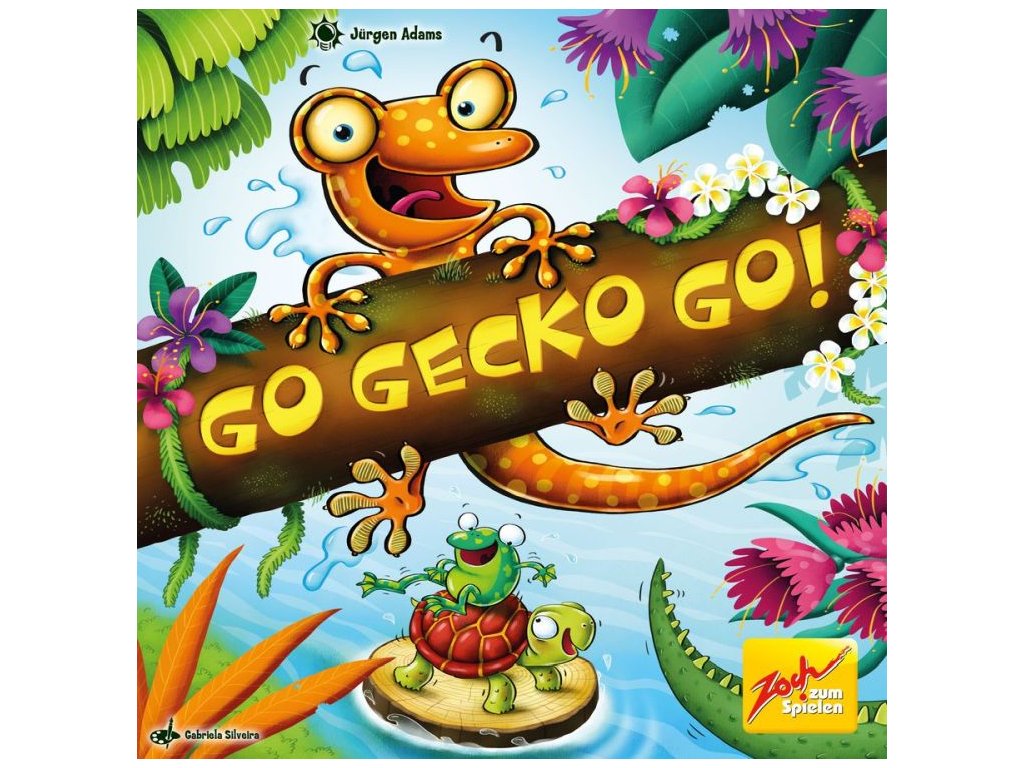 Go Gecko Go! - DE
