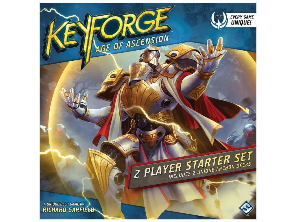 KeyForge: Age of Ascension – ANG