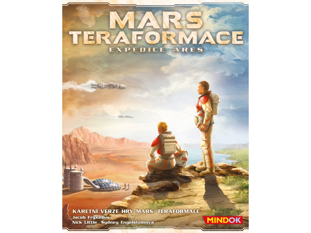Mars: Teraformace - Expedice Ares - neoprénová podložka 2 ks