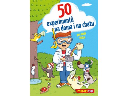 50 experimentů na doma i na chatu