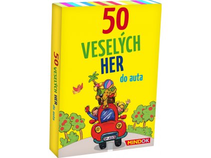 50 veselých her do auta