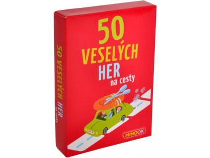 50 veselých her na cesty