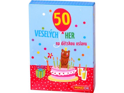 50 veselých her na dětskou oslavu