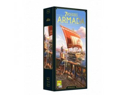 7 Divů světa: Armada – 2. edice – ANG, CZ pravidla