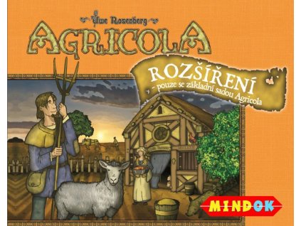 Agricola: rozšíření