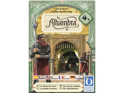 Alhambra: The Treasure Chamber