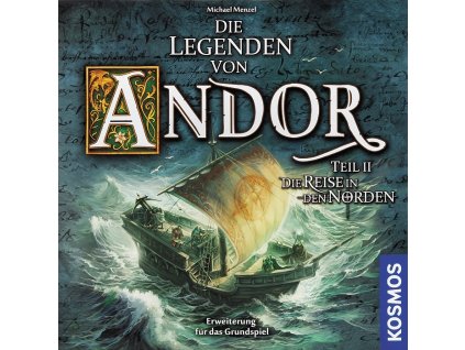 Andor – dobrodružné legendy: : Journey to the North – ANG, CZ pravidla