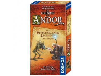 Andor – dobrodružné legendy: Die verschollenen Legenden – DE