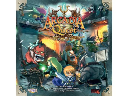 Arcadia Quest – ANG, CZ pravidla