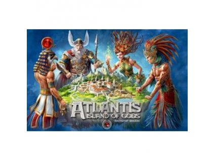 Atlantis: Island of Gods – ANG, CZ pravidla