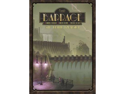 Přehrada (Barrage): 5th Player Expansion – ANG