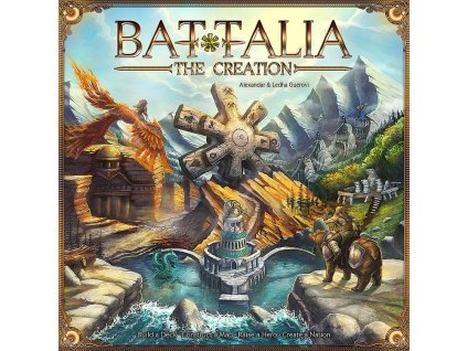 Battalia: The Creation DE, CZ pravidla