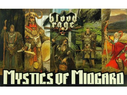 Blood Rage: Zaříkávači z Midgardu