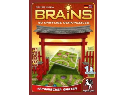 Brains - Japanischer Garten - DE, CZ pravidla