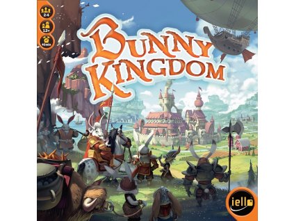 Bunny Kingdom – ANG, CZ pravidla