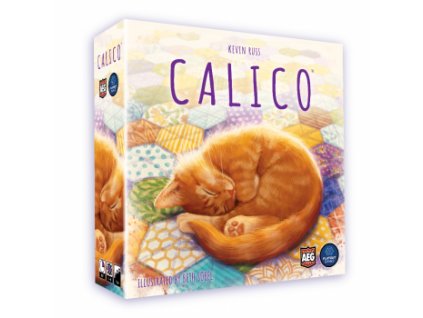 Calico (Pelíšek) – ANG, CZ pravidla