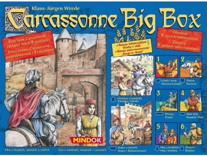 Carcassonne: Big Box 2012