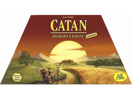 Catan – Osadnící z Katanu: Kompakt (cestovní verze)