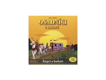 Catan – Osadníci z Katanu: Kupci a barbaři